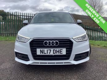 AUDI A1 1.4 TFSI S line Hatchback 3dr Petrol Manual Euro 6 (s/s) (125 ps