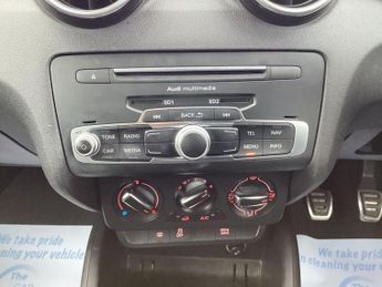 AUDI A1 1.4 TFSI S line Hatchback 3dr Petrol Manual Euro 6 (s/s) (125 ps