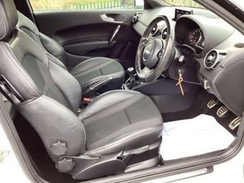 AUDI A1 1.4 TFSI S line Hatchback 3dr Petrol Manual Euro 6 (s/s) (125 ps
