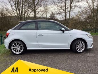 AUDI A1 1.4 TFSI S line Hatchback 3dr Petrol Manual Euro 6 (s/s) (125 ps