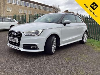 AUDI A1 1.4 TFSI S line Hatchback 3dr Petrol Manual Euro 6 (s/s) (125 ps