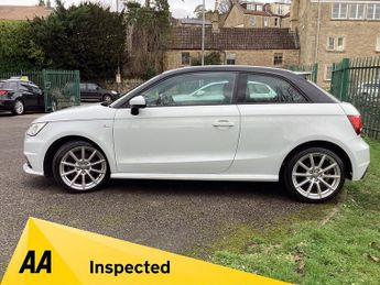 AUDI A1 1.4 TFSI S line Hatchback 3dr Petrol Manual Euro 6 (s/s) (125 ps
