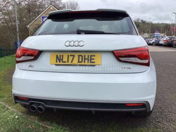 AUDI A1 1.4 TFSI S line Hatchback 3dr Petrol Manual Euro 6 (s/s) (125 ps