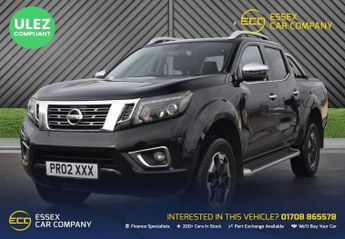 Nissan Navara 2.3 dCi Tekna Pickup Double Cab 4dr Diesel Auto 4WD Euro 6 (190 