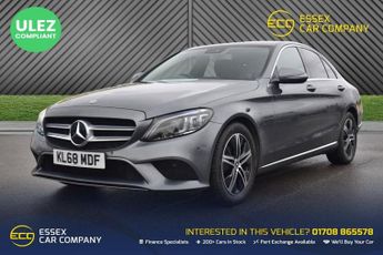 Mercedes C Class 1.5 C200 MHEV EQ Boost Sport (Premium) Saloon 4dr Petrol G-Troni