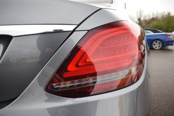 MERCEDES-BENZ C-CLASS 1.5 C200 MHEV EQ Boost Sport (Premium) Saloon 4dr Petrol G-Troni