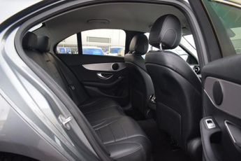 MERCEDES-BENZ C-CLASS 1.5 C200 MHEV EQ Boost Sport (Premium) Saloon 4dr Petrol G-Troni