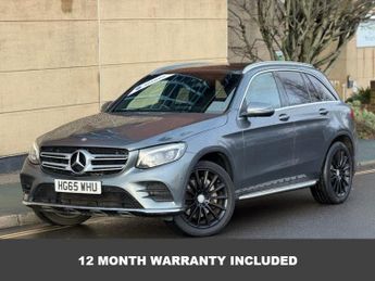 Mercedes GLC 2.1 GLC250d AMG Line (Premium) SUV 5dr Diesel G-Tronic 4MATIC Eu
