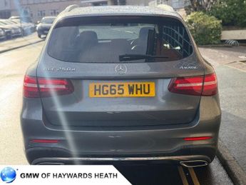MERCEDES-BENZ GLC 2.1 GLC250d AMG Line (Premium) SUV 5dr Diesel G-Tronic 4MATIC Eu