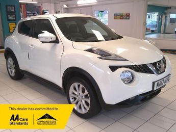 Nissan Juke 1.5 dCi Tekna SUV 5dr Diesel Manual Euro 6 (s/s) (110 ps)