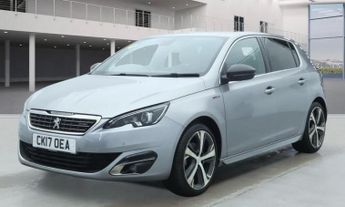 Peugeot 308 1.2 PureTech GT Line Hatchback 5dr Petrol Manual Euro 6 (s/s) (1