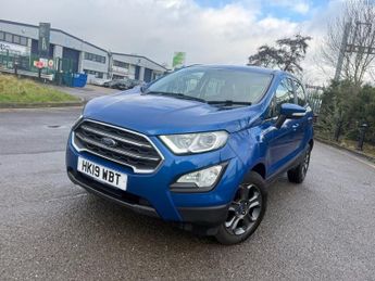 Ford EcoSport 1.0T EcoBoost GPF Zetec SUV 5dr Petrol Auto Euro 6 (s/s) (125 ps