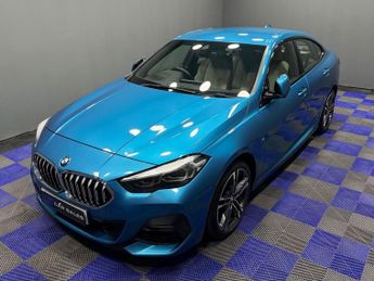 BMW 2 SERIES GRAN COUPE 1.5 218i M Sport Saloon 4dr Petrol DCT Euro 6 (s/s) (140 ps)