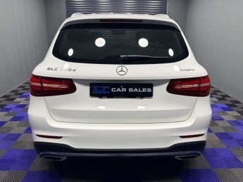 MERCEDES-BENZ GLC 3.0 GLC350d V6 AMG Line SUV 5dr Diesel G-Tronic 4MATIC Euro 6 (s