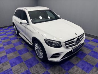 MERCEDES-BENZ GLC 3.0 GLC350d V6 AMG Line SUV 5dr Diesel G-Tronic 4MATIC Euro 6 (s