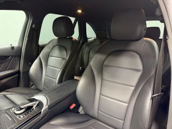 MERCEDES-BENZ GLC 3.0 GLC350d V6 AMG Line SUV 5dr Diesel G-Tronic 4MATIC Euro 6 (s
