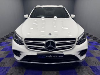 MERCEDES-BENZ GLC 3.0 GLC350d V6 AMG Line SUV 5dr Diesel G-Tronic 4MATIC Euro 6 (s