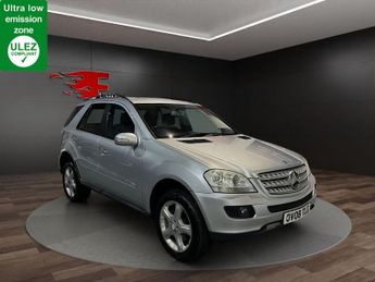 Mercedes M Class 3.0 ML320 CDI Sport SUV 5dr Diesel 7G-Tronic (249 g/km, 221 bhp)