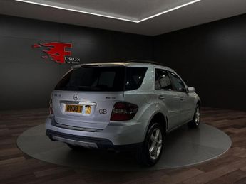 MERCEDES-BENZ M-CLASS 3.0 ML320 CDI Sport SUV 5dr Diesel 7G-Tronic (249 g/km, 221 bhp)