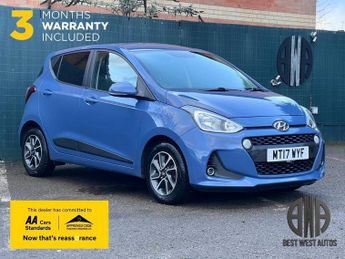 Hyundai I10 1.0 Blue Drive Premium Hatchback 5dr Petrol Manual Euro 6 (s/s) 