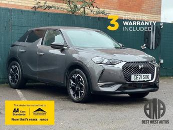 DS 3 1.2 PureTech Prestige Crossback 5dr Petrol EAT8 Euro 6 (s/s) (13