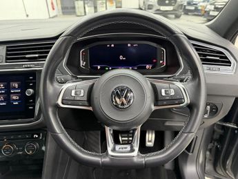 VOLKSWAGEN TIGUAN 1.5 TSI EVO R-Line SUV 5dr Petrol DSG Euro 6 (s/s) (150 ps)