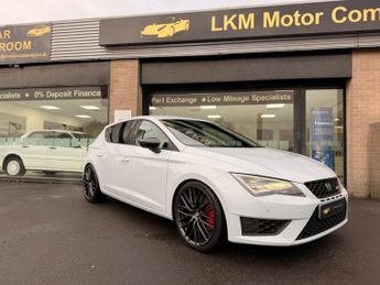SEAT Leon 2.0 TSI Cupra 290 Black Hatchback 5dr Petrol DSG Euro 6 (s/s) (2