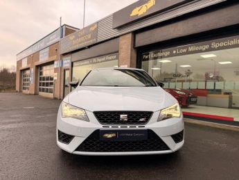 SEAT LEON 2.0 TSI Cupra 290 Black Hatchback 5dr Petrol DSG Euro 6 (s/s) (2