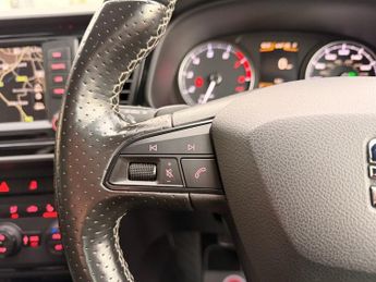 SEAT LEON 2.0 TSI Cupra 290 Black Hatchback 5dr Petrol DSG Euro 6 (s/s) (2