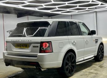 LAND ROVER RANGE ROVER SPORT 3.0 SD V6 Autobiography Sport SUV 5dr Diesel Auto 4WD Euro 5 (25