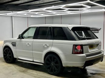 LAND ROVER RANGE ROVER SPORT 3.0 SD V6 Autobiography Sport SUV 5dr Diesel Auto 4WD Euro 5 (25