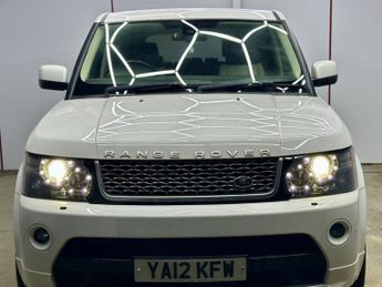 LAND ROVER RANGE ROVER SPORT 3.0 SD V6 Autobiography Sport SUV 5dr Diesel Auto 4WD Euro 5 (25