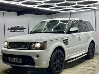 LAND ROVER RANGE ROVER SPORT 3.0 SD V6 Autobiography Sport SUV 5dr Diesel Auto 4WD Euro 5 (25