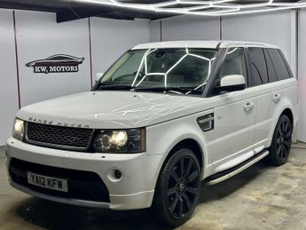 LAND ROVER RANGE ROVER SPORT 3.0 SD V6 Autobiography Sport SUV 5dr Diesel Auto 4WD Euro 5 (25