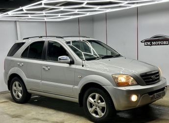 Kia Sorento 2.5 CRDi XT SUV 5dr Diesel Automatic (228 g/km, 168 bhp)