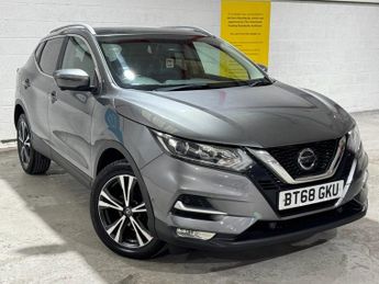 Nissan Qashqai 1.3 DIG-T N-Connecta SUV 5dr Petrol Manual Euro 6 (s/s) (140 ps)