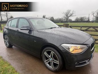 BMW 116 1.6 116i Sport Hatchback 5dr Petrol Auto Euro 6 (s/s) (136 ps)