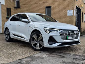 AUDI E-TRON 50 S line SUV 5dr Electric Auto quattro 71.2kWh (313 ps)