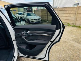AUDI E-TRON 50 S line SUV 5dr Electric Auto quattro 71.2kWh (313 ps)