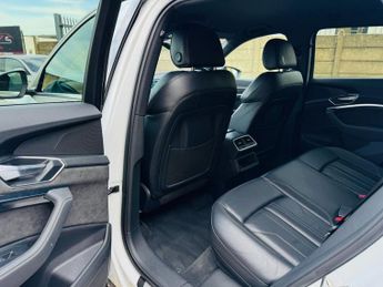 AUDI E-TRON 50 S line SUV 5dr Electric Auto quattro 71.2kWh (313 ps)