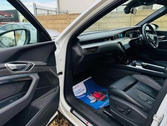 AUDI E-TRON 50 S line SUV 5dr Electric Auto quattro 71.2kWh (313 ps)