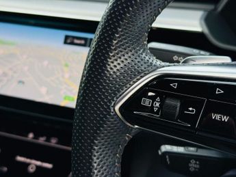 AUDI E-TRON 50 S line SUV 5dr Electric Auto quattro 71.2kWh (313 ps)