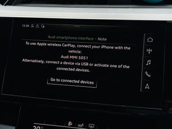 AUDI E-TRON 50 S line SUV 5dr Electric Auto quattro 71.2kWh (313 ps)