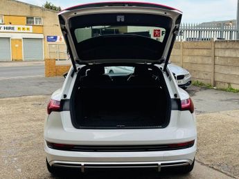 AUDI E-TRON 50 S line SUV 5dr Electric Auto quattro 71.2kWh (313 ps)