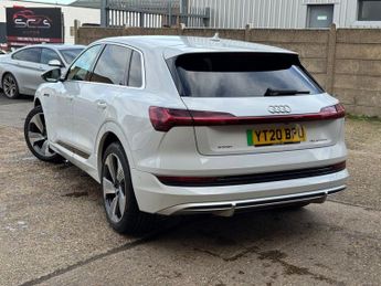 AUDI E-TRON 50 S line SUV 5dr Electric Auto quattro 71.2kWh (313 ps)