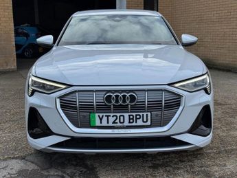AUDI E-TRON 50 S line SUV 5dr Electric Auto quattro 71.2kWh (313 ps)