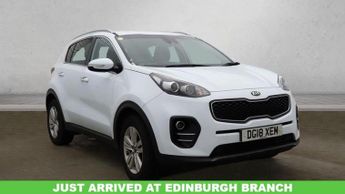 Kia Sportage 1.6 GDi 2 SUV 5dr Petrol Manual Euro 6 (s/s) (130 bhp)