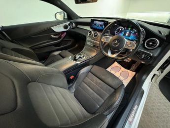 MERCEDES-BENZ C-CLASS 1.5 C200 MHEV AMG Line (Premium) Coupe 2dr Petrol G-Tronic+ Euro
