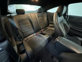 MERCEDES-BENZ C-CLASS 1.5 C200 MHEV AMG Line (Premium) Coupe 2dr Petrol G-Tronic+ Euro