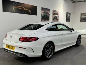 MERCEDES-BENZ C-CLASS 1.5 C200 MHEV AMG Line (Premium) Coupe 2dr Petrol G-Tronic+ Euro